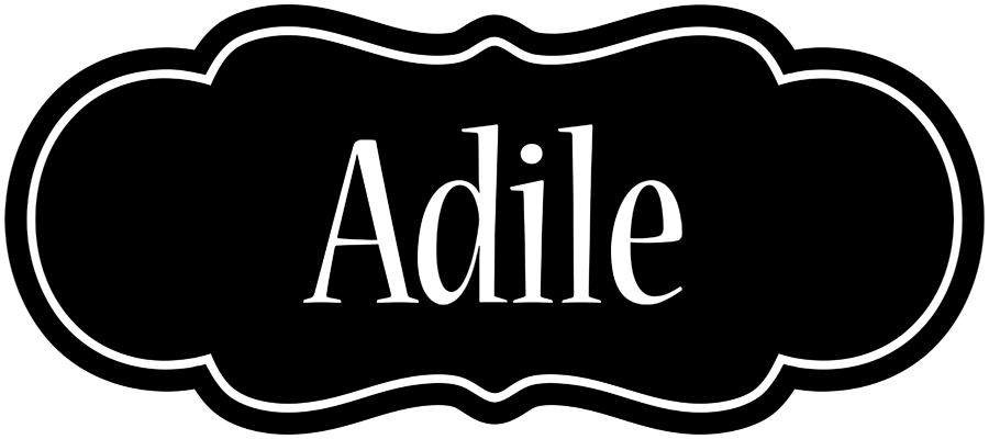 Adile welcome logo
