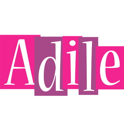 Adile whine logo