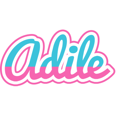 Adile woman logo