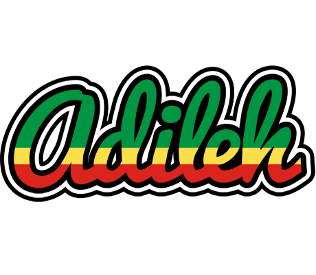 Adileh african logo
