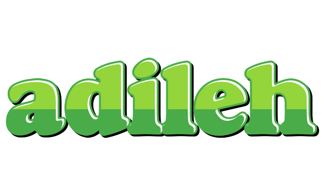 Adileh apple logo