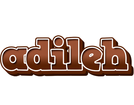 Adileh brownie logo