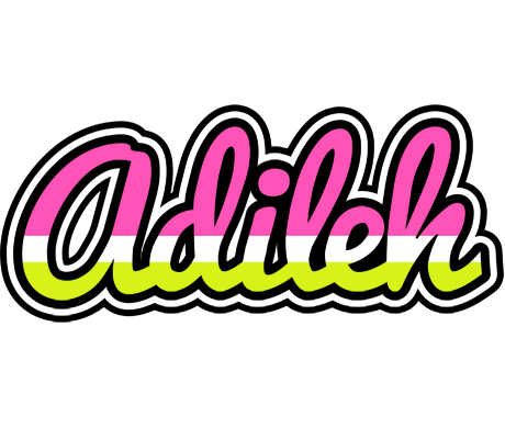 Adileh candies logo