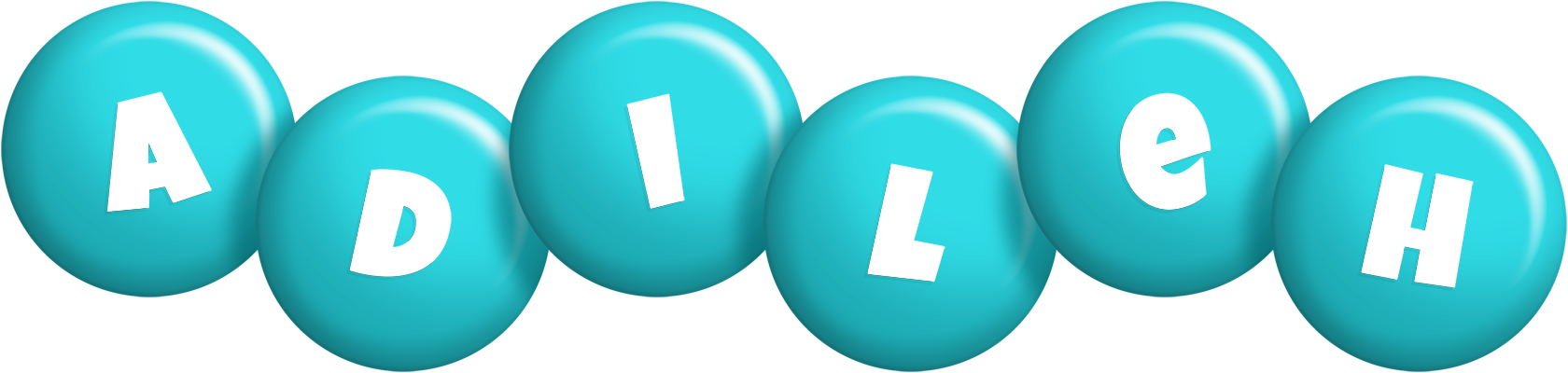 Adileh candy-azur logo