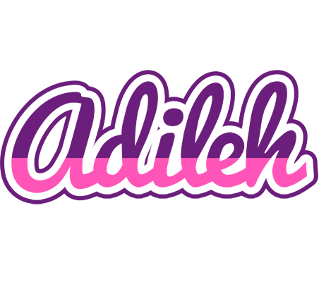 Adileh cheerful logo