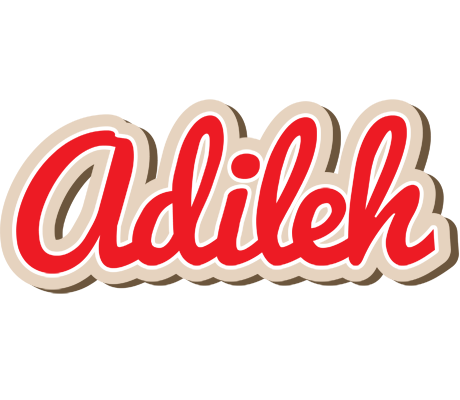 Adileh chocolate logo