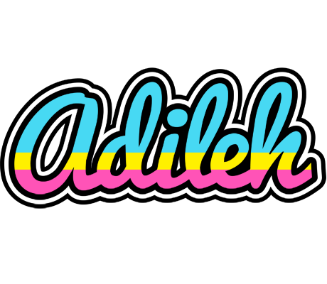 Adileh circus logo