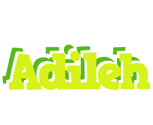 Adileh citrus logo