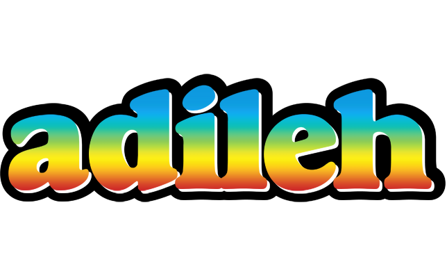 Adileh color logo