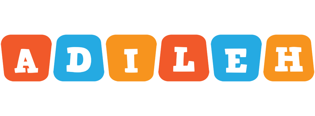 Adileh comics logo