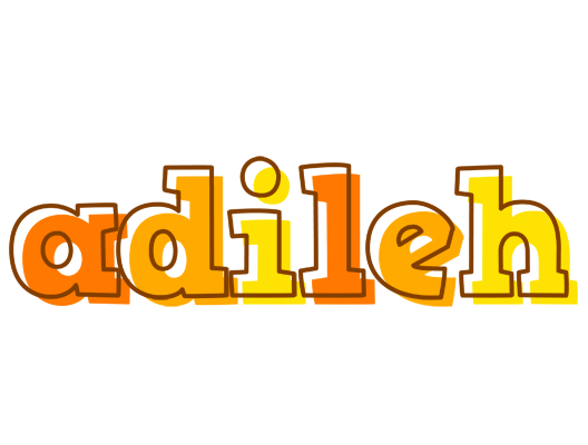 Adileh desert logo