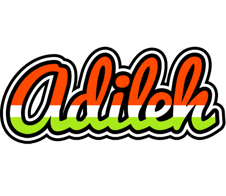 Adileh exotic logo