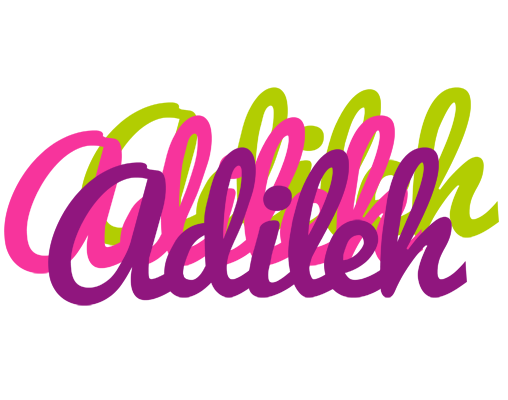 Adileh flowers logo