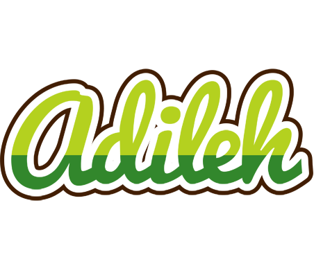 Adileh golfing logo