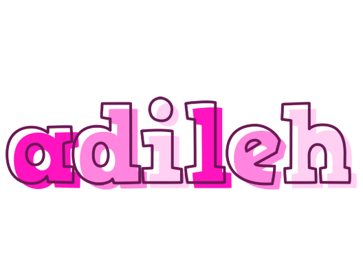Adileh hello logo