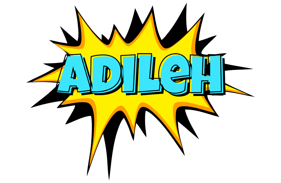 Adileh indycar logo