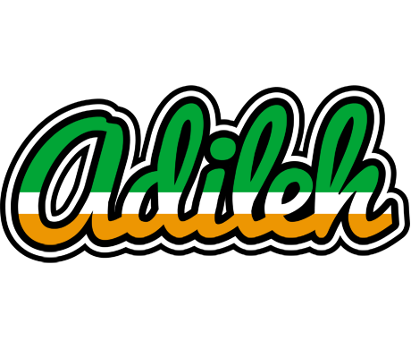 Adileh ireland logo
