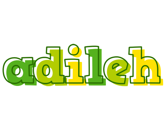 Adileh juice logo