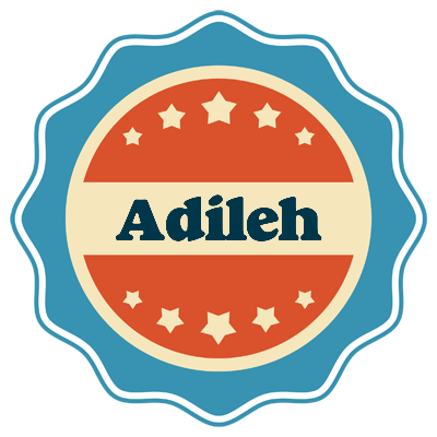 Adileh labels logo