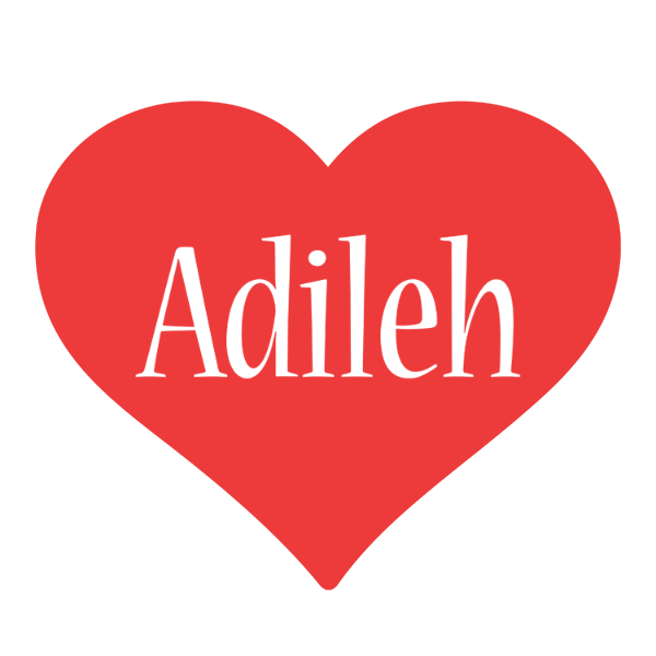 Adileh love logo