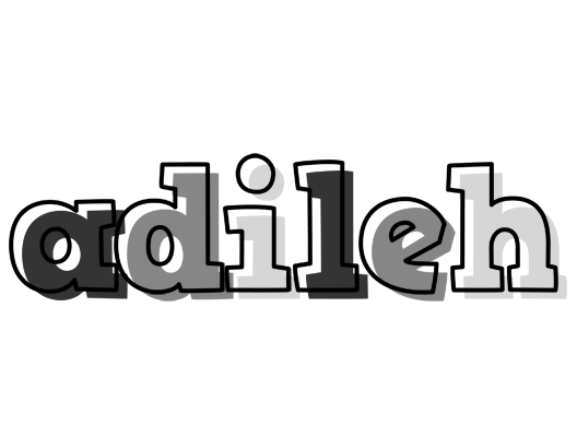 Adileh night logo