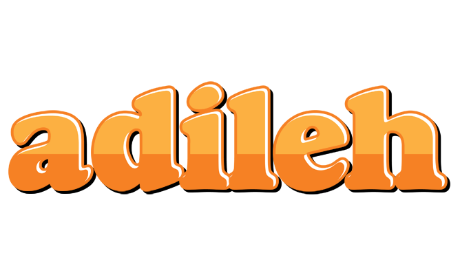 Adileh orange logo