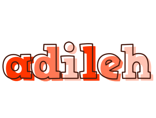 Adileh paint logo