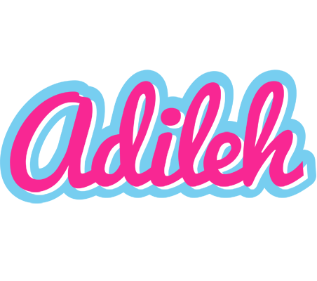 Adileh popstar logo