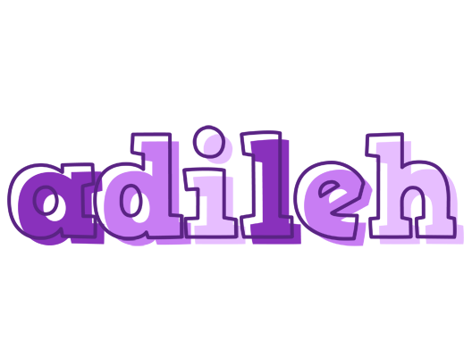Adileh sensual logo