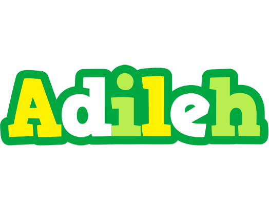 Adileh soccer logo