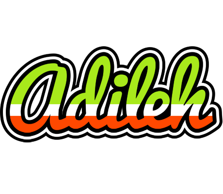Adileh superfun logo