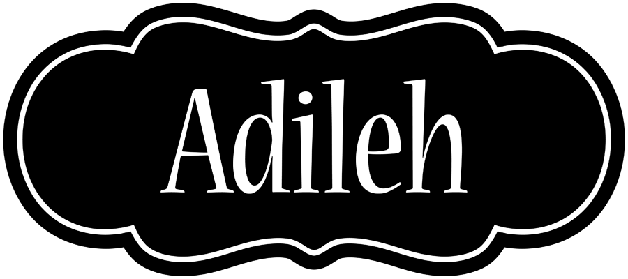 Adileh welcome logo