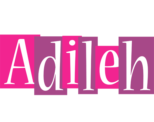 Adileh whine logo