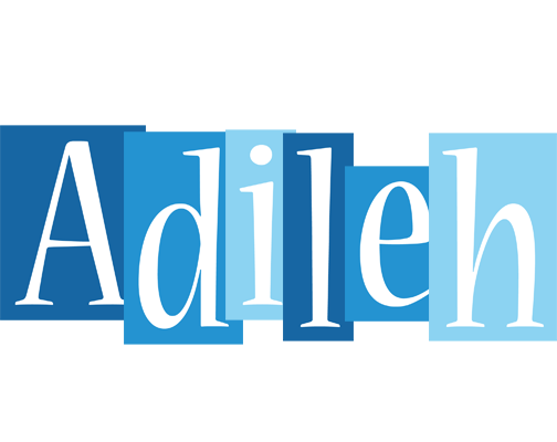 Adileh winter logo
