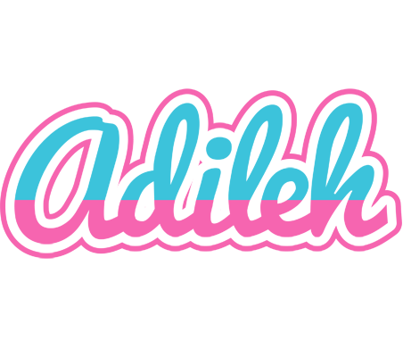 Adileh woman logo