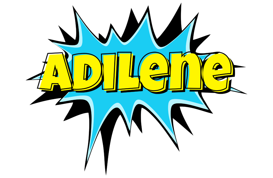 Adilene amazing logo