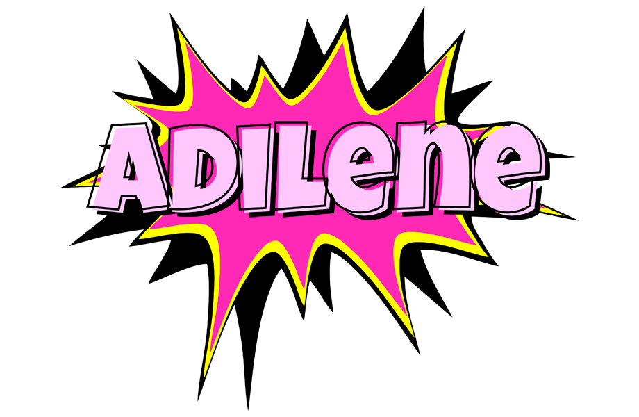 Adilene badabing logo