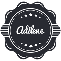 Adilene badge logo