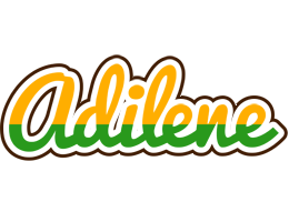 Adilene banana logo