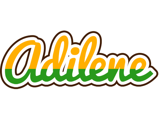 Adilene banana logo