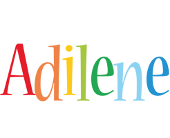 Adilene birthday logo