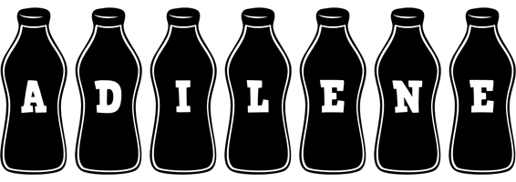 Adilene bottle logo