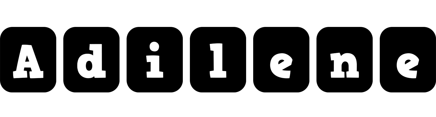 Adilene box logo