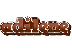 Adilene brownie logo