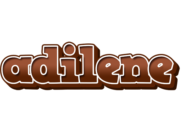 Adilene brownie logo
