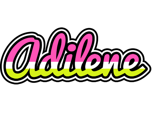 Adilene candies logo