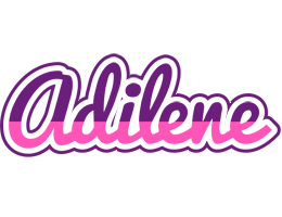 Adilene cheerful logo