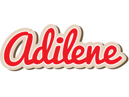 Adilene chocolate logo