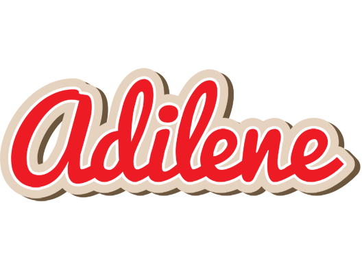 Adilene chocolate logo