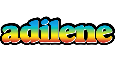 Adilene color logo